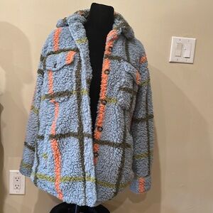 RSO  SUPER COZY JACKET, light  weight but super warm. New with tags.